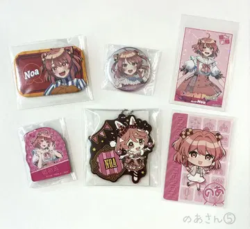 컬러풀 피치 노아님 5 [ 6개 세트 ]