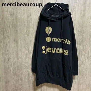 mercibeaucoup, 메르시보쿠 얇은 소재 쭈리 후드 맨투맨