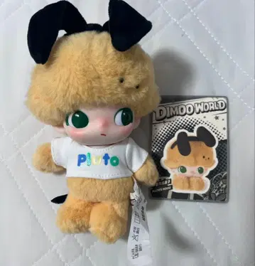 POP MART DIMOO WORLD 플루토