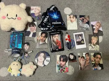 TREASURE 굿즈 하루토 묶음 판매