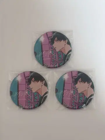 기븐전 우에노야마 리츠카 캔뱃지