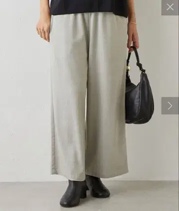 BEARDSLEY 멀티 허리 리브 팬츠