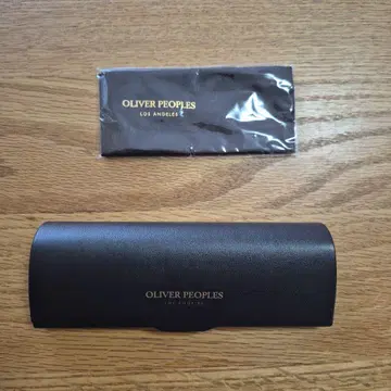OLIVER PEOPLES 케이스 크로스 정품