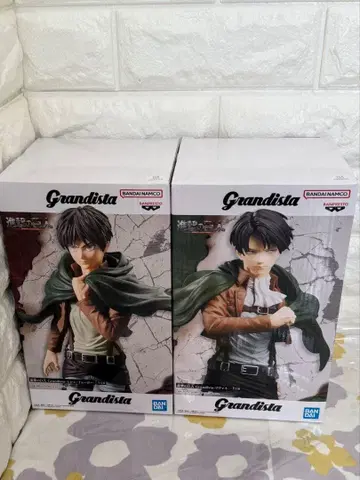 진격의 거인 Grandista 엘렌 예거 & 리바이 2개 세트