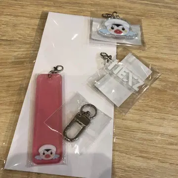 낱개 판매 불가 nexz 팝업 명찰 키링 토모야