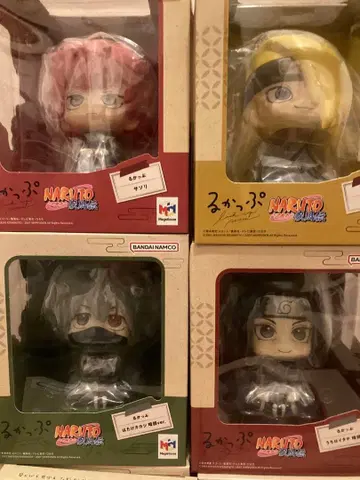 데이이다라 전갈 암부 이타치 암부 카카시 NARUTO 룩업 나루토 4점