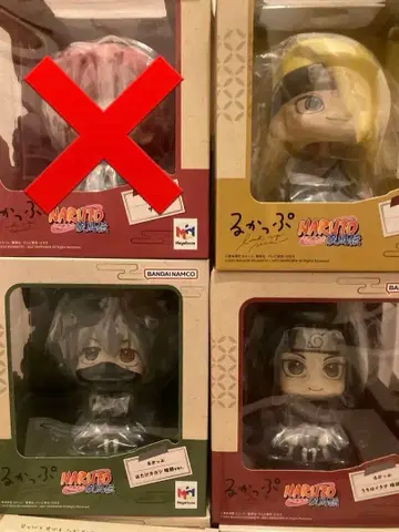 데이타라 암부 이타치 암부 카카시 NARUTO 룩업 나루토 3종 세트