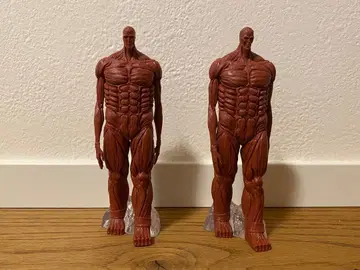 진격의 거인 제일복권 땅울림 땅울림 피규어