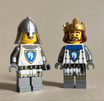 [ LEGO ] 레고 중세의 기사 31168 기사 왕 묶음 판매