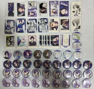 미카게 레오 파샤코레 캔뱃지 블루 록 전 블루 록 전 원화전