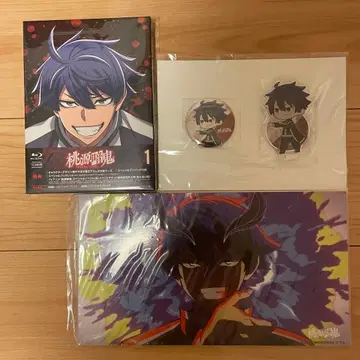 [ 애니메이트 특전 포함 ] 도원암귀 BIu-ray 제1권