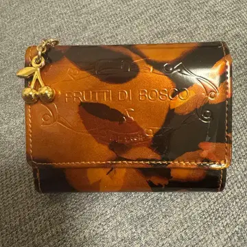 새상품급 FRUTTI DI BOSCO 미니 지갑