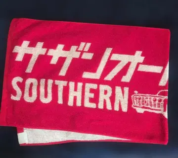 서던 올스타즈 ROCK IN FESTIVAL 히타치나카 타월 빨간색
