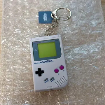 게임보이 게임 하드 키링 컬렉션 1983-1999