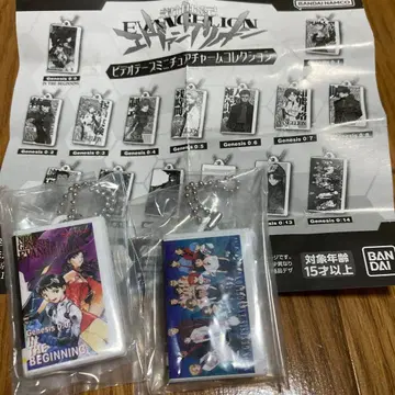 가챠 신세기 에반게리온 비디오 테이프 미니어처 참 컬렉션