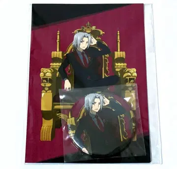 가정교사 히트맨 REBORN! 복권 메이트 캔뱃지&엽서 고쿠데라 하야토