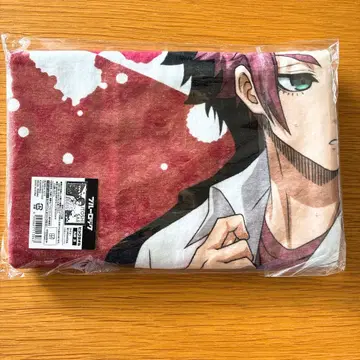 블루 록 이토시 사에 빅 타월 미사용품