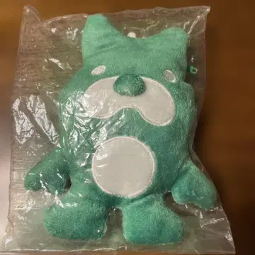 Ameba Pass Case 그린 컬러 봉제 인형형