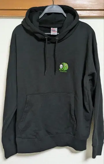 오로친유 후드티 L