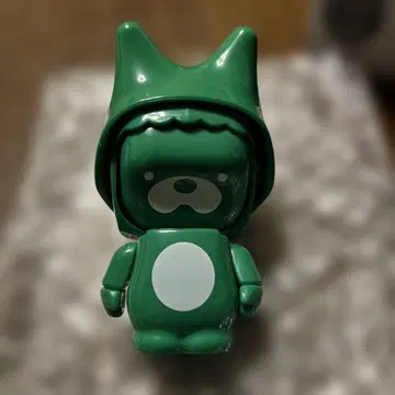 Abema 피규어 그린 컬러 캐릭터형 피규어