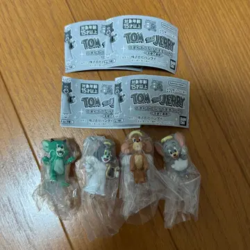 톰과 제리 집게 연결 마스코트 2 4종