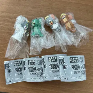 톰과 제리 집게 연결 마스코트 2 4종