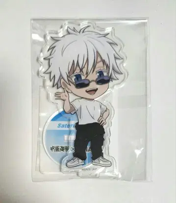 주술회전 ANAP 콜라보 미니 캐릭터 아크릴 스탠드 고죠 사토루