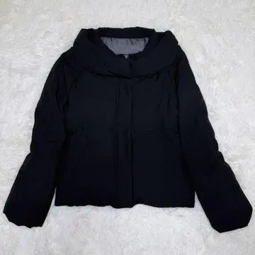 미사용급 RUIRUE BOUTIQUE 백리본 다운 자켓