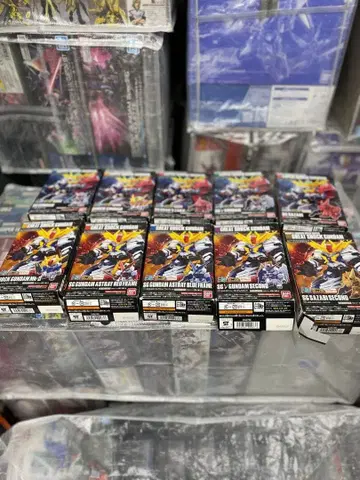 미니프라 슈퍼 쇼크 건담 & 그레이트 쇼크 건담 미조립 전종 세트