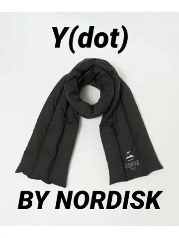 Y(dot) BY NORDISK 와이드닷 바이 노르디스크 다운 머플러