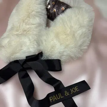 PAUL&JOE 에코 머플러 리본 포함