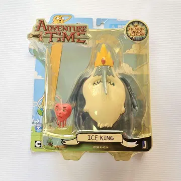 어드벤처 타임 Adventure Time 아이스킹 피규어