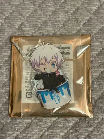 주술회전 고죠 사토루 아크릴 스탠드 롤 아이스