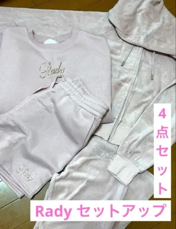 [ 4개 세트 ] 새상품 Rady 셋업