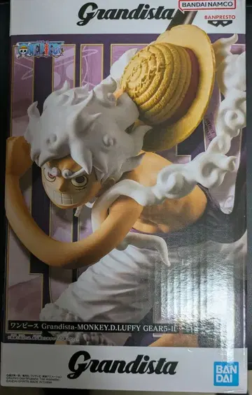 Grandista MONKEY.D.LUFFY GEARS-II 피규어