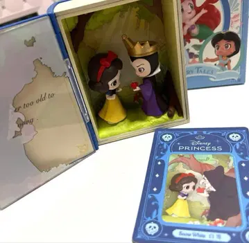 금일 한정 POPMART 디즈니 프린세스 장면 세트 백설공주 피규어