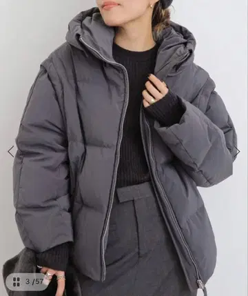 [ UPPER HIGHTS/어퍼 하이츠 ] DOWN JACKET