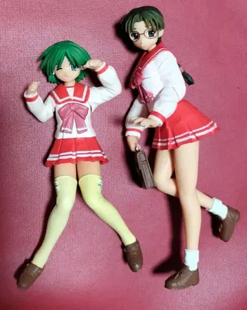 ToHeart 피규어 2개