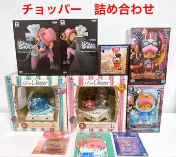초 메루카리 시장 원피스 제일복권 등 초파 피규어 7점 세트