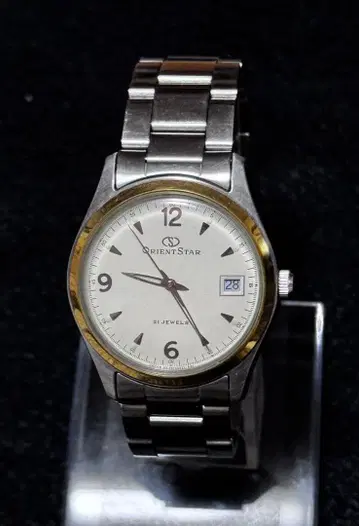 ORIENT STAR 자동 시계 실버/골드