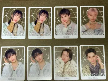 [ 류구죠 ] 00 클리어 트레이딩 카드 8장 세트