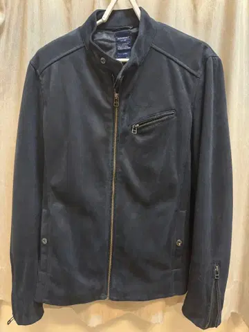 BACK NUMBER 다크 블루 자켓 L