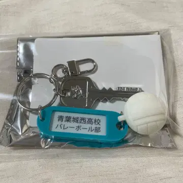 하이큐 트레이딩 고교명 포함 열쇠고리 아오바죠사이