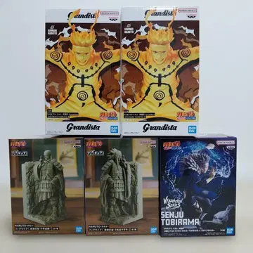 NARUTO 질풍전 나루토 피규어 5개 세트