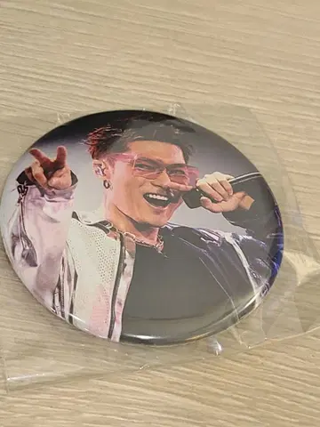 EXILE SHOKICHI 의상전 캔뱃지 2