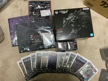 1번 복권 베르세르크 MASTERISE 갓츠 A상 피규어 C상 D상