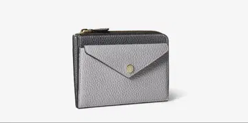 [ 부속품 있음 새상품급 ] 보나벤츄라 엔벨로프 미니 지퍼 지갑