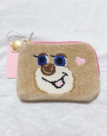 LOVERARY BY FEILER 도업 테디 걸 L자 파우치