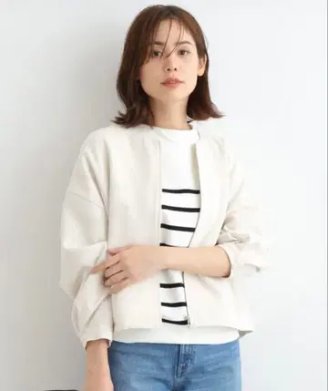 INDIVI [ 세탁 가능 / UV 케어 ] 심플 블루종 M