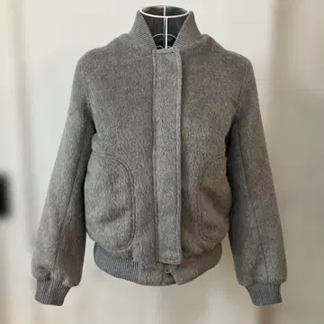 FABIA 자켓 블루종 그레이 M